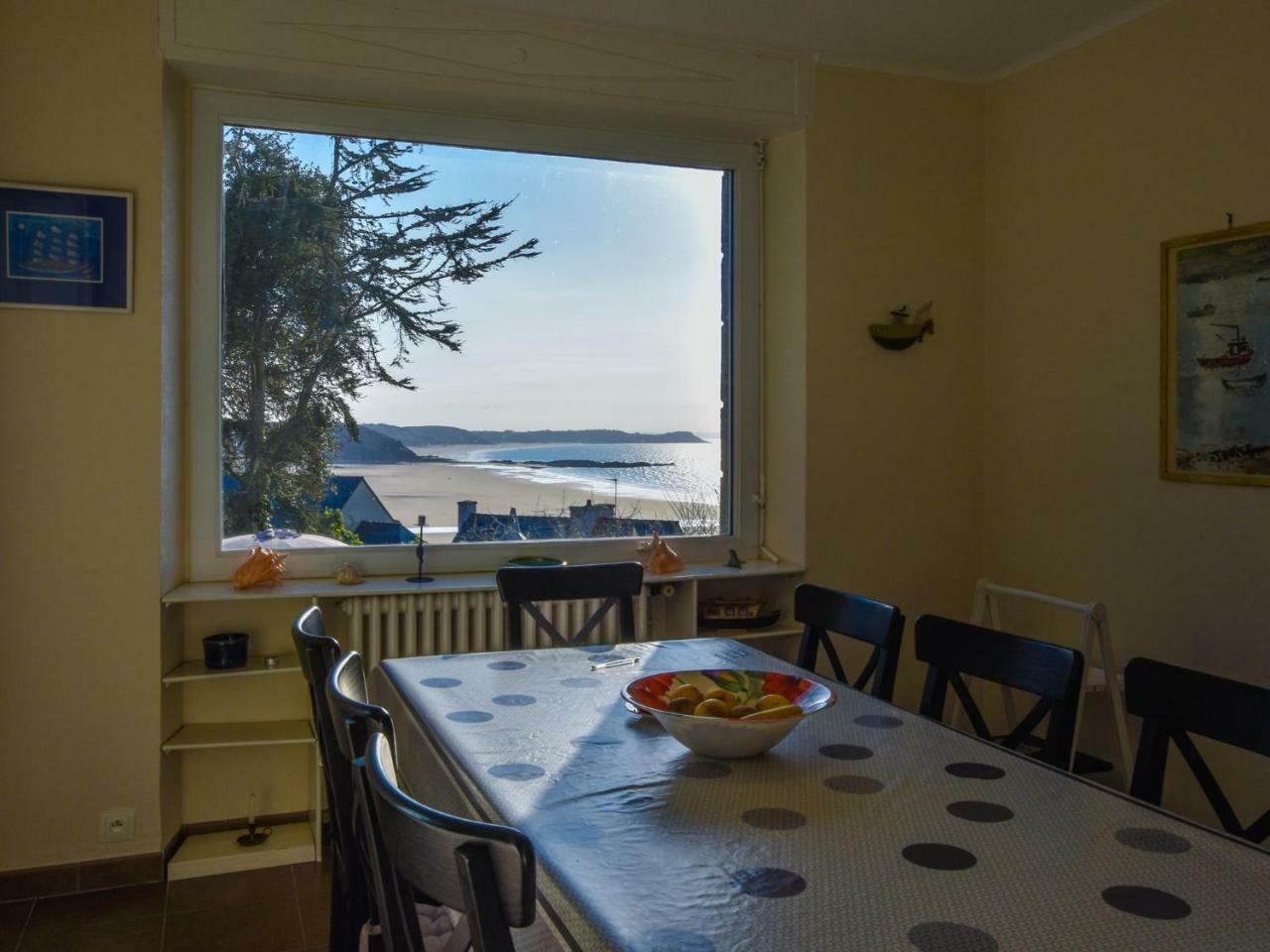 Beautiful Holiday Home With Sea View In Erquy Exterior foto