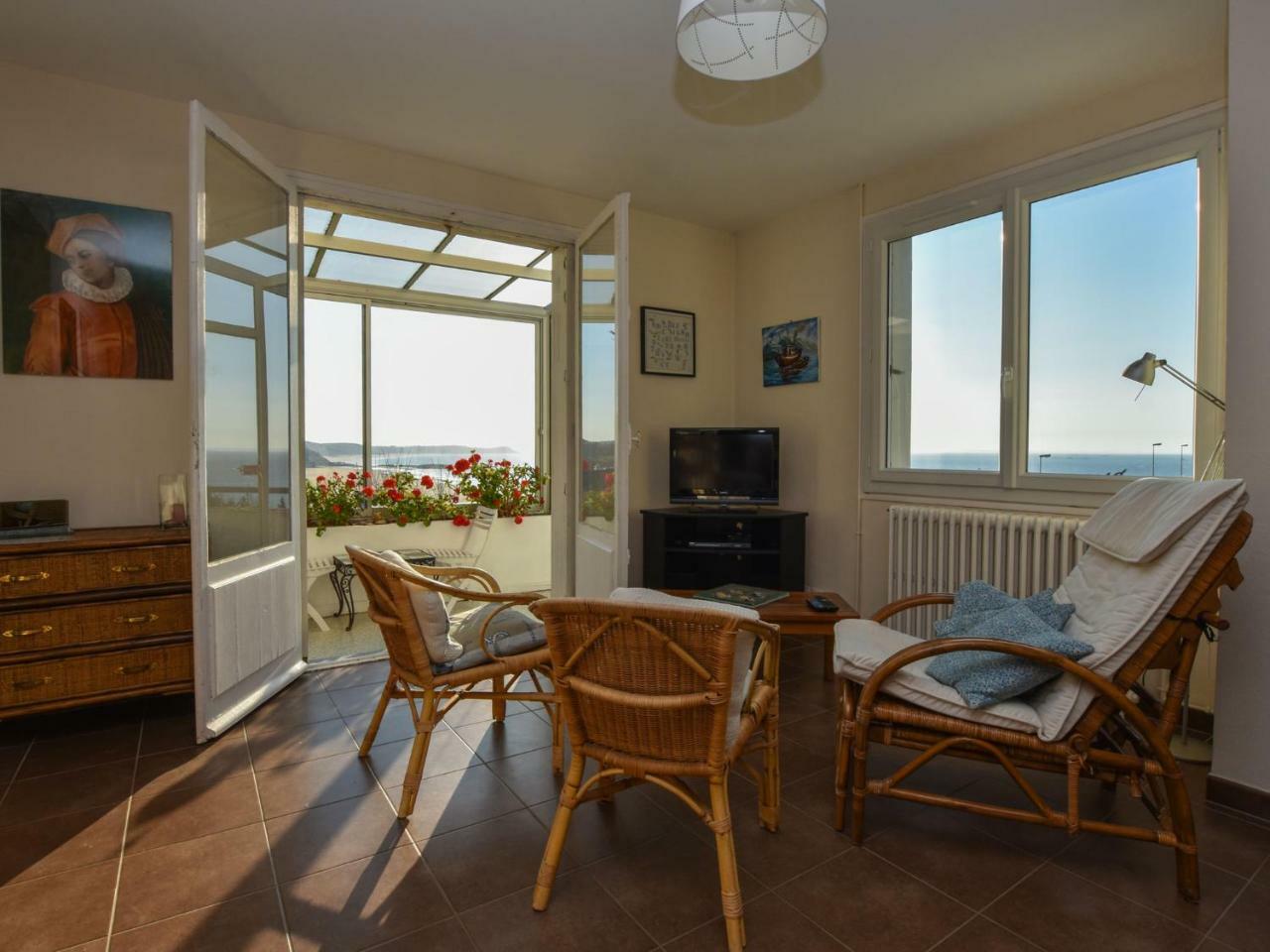 Beautiful Holiday Home With Sea View In Erquy Exterior foto
