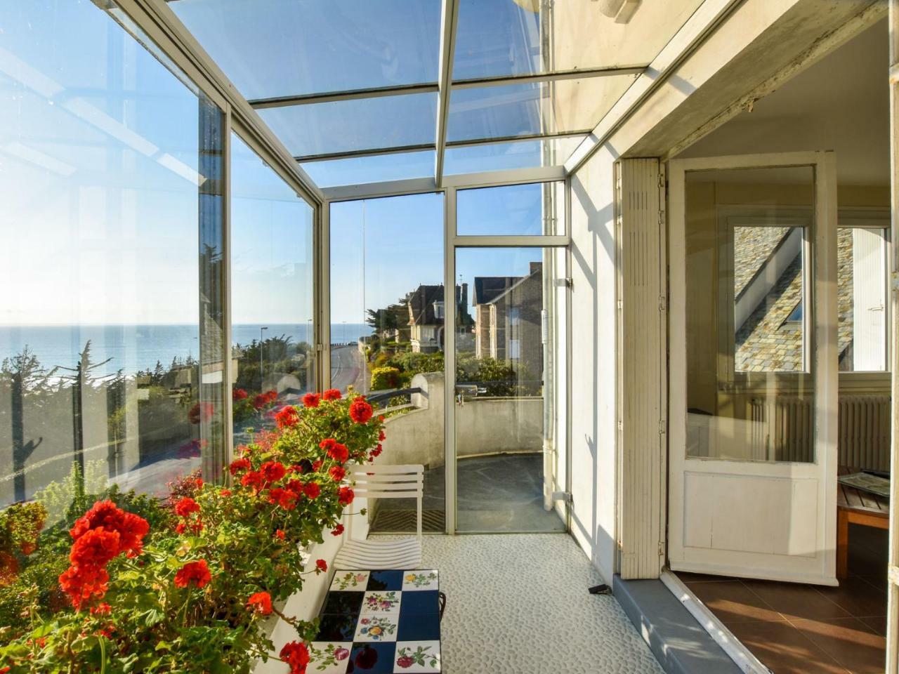 Beautiful Holiday Home With Sea View In Erquy Exterior foto